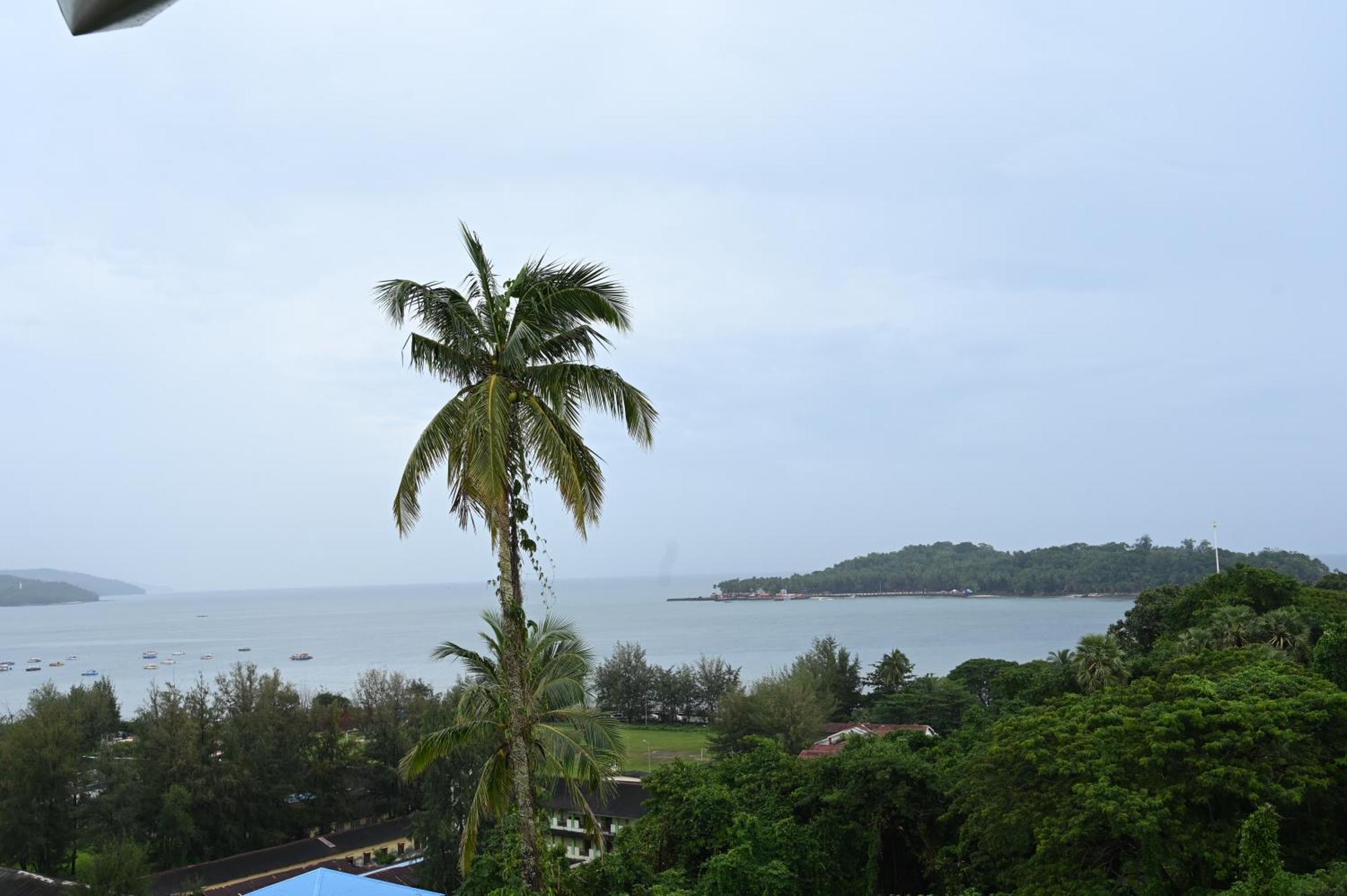 Ferienwohnung Royal Seaview Residency Port Blair Exterior foto