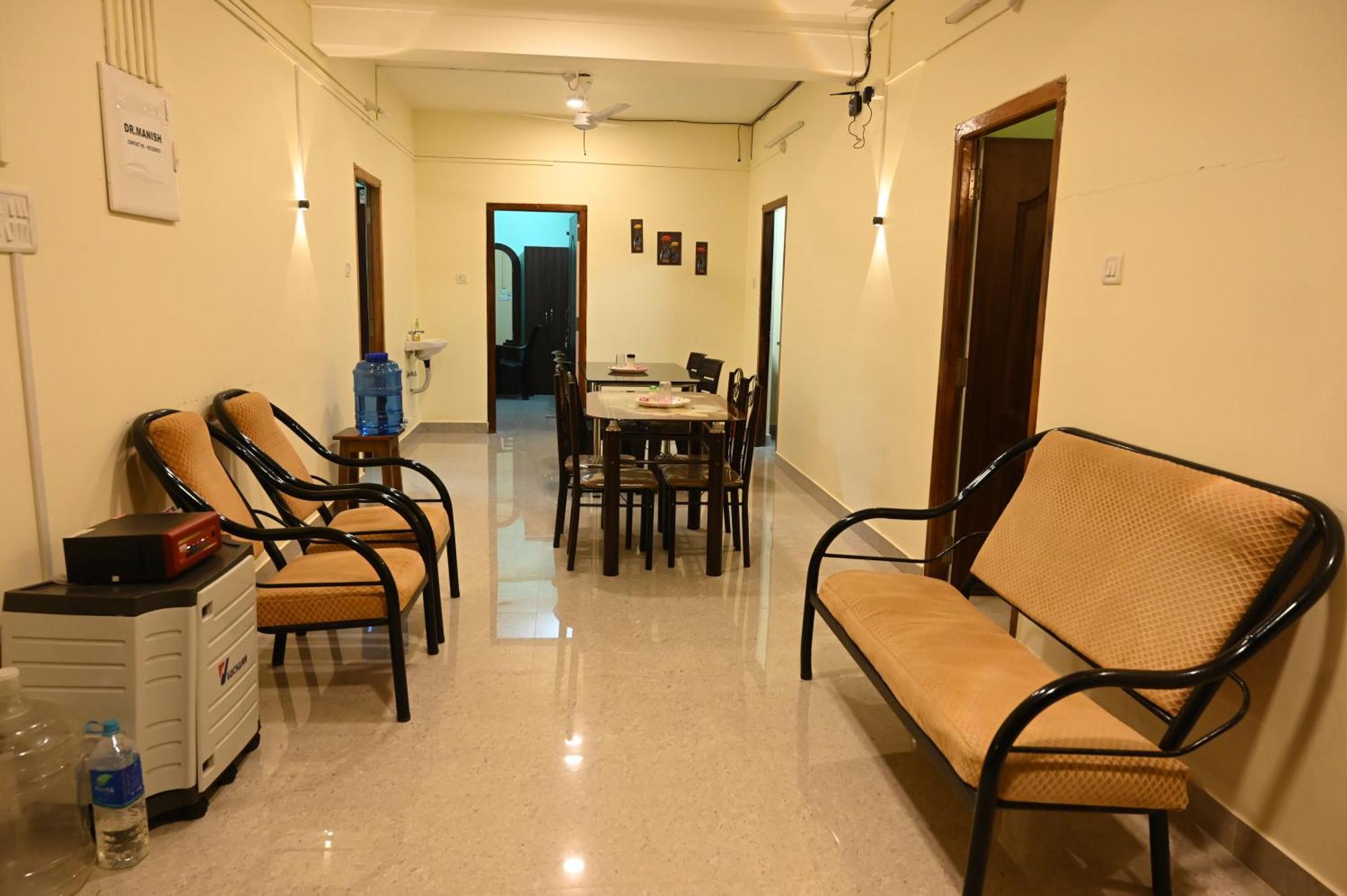 Ferienwohnung Royal Seaview Residency Port Blair Exterior foto